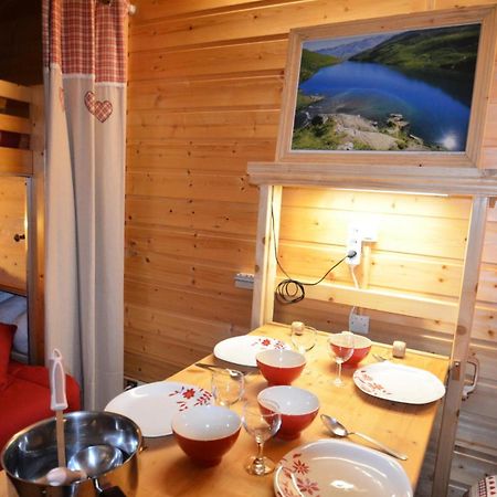 Residence Genepi - Beau Studio Deco Espri Chalet Aux Menuires Mae-6014 Сен-Мартен-де-Бельвіль Екстер'єр фото